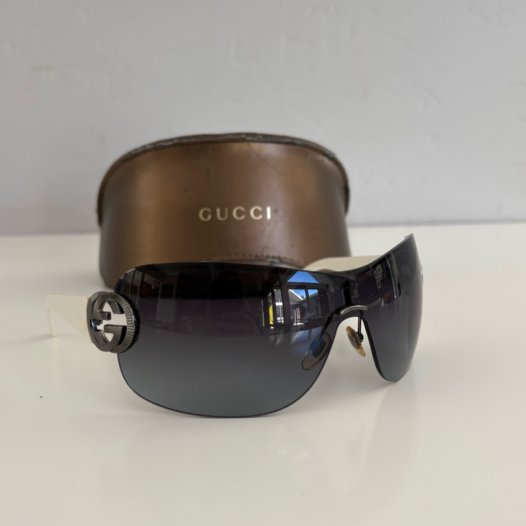 Auth Vtg Gucci Sunglasses